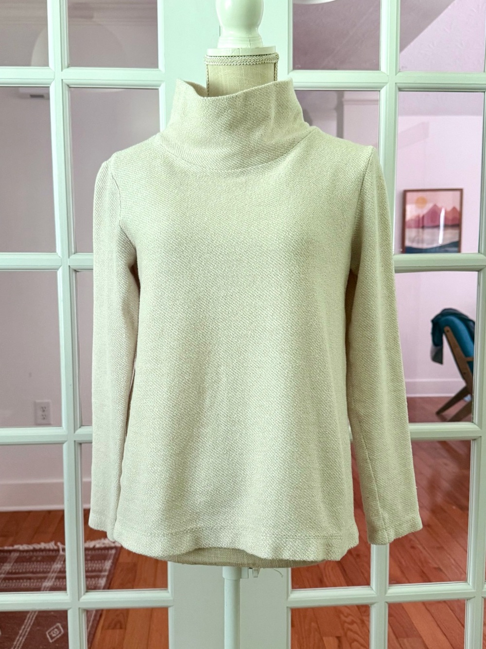J. Crew Funnel Neck Sweater